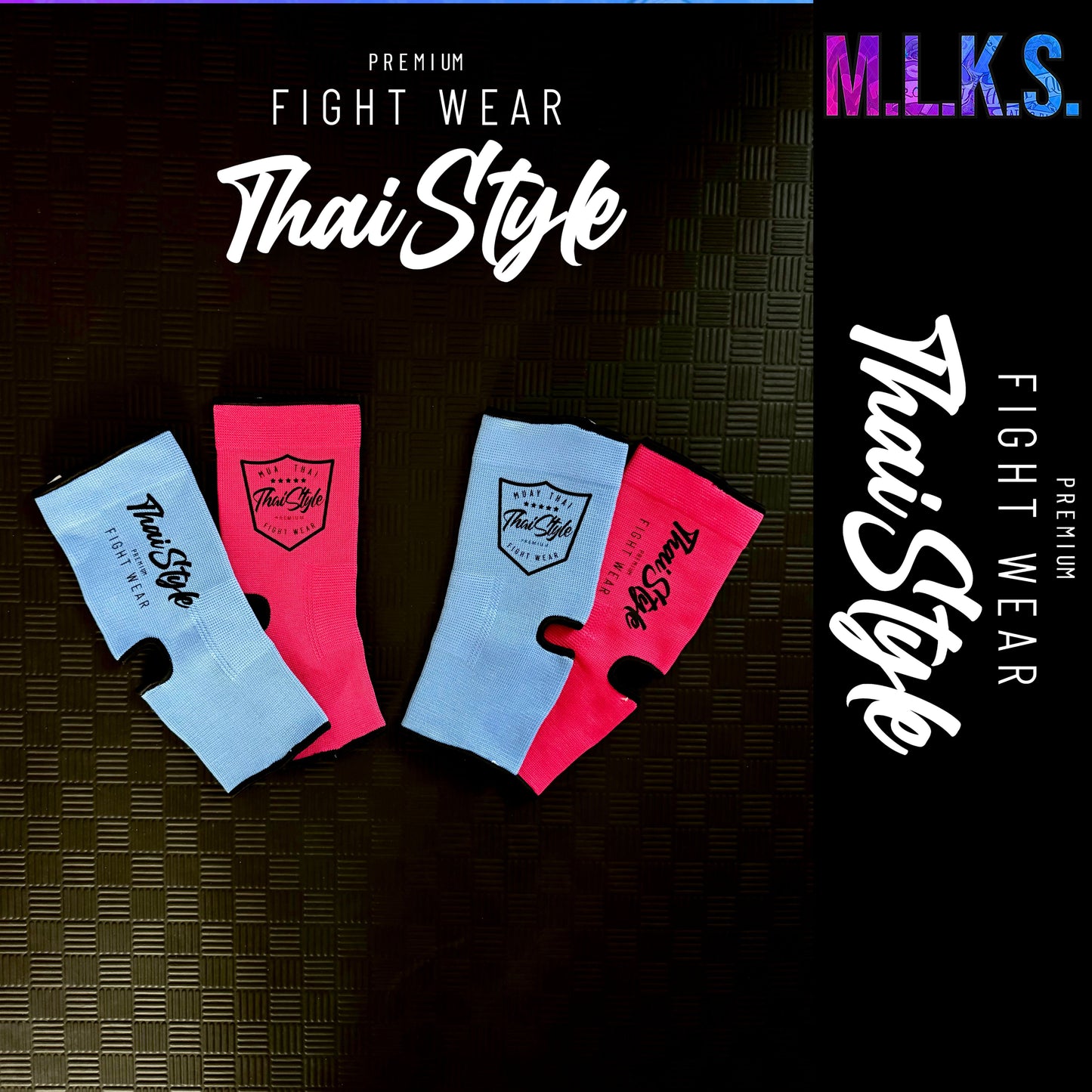 Fußbandagen M.L.K.S. | Einheitsgröße L