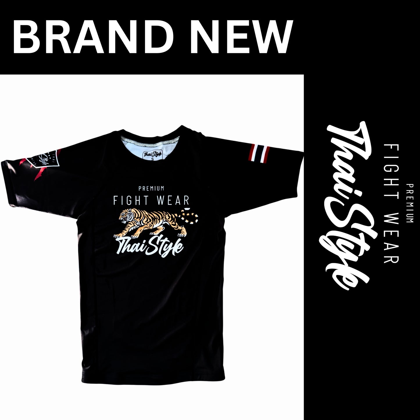 Rashguard 2.0 Tiger Spirit