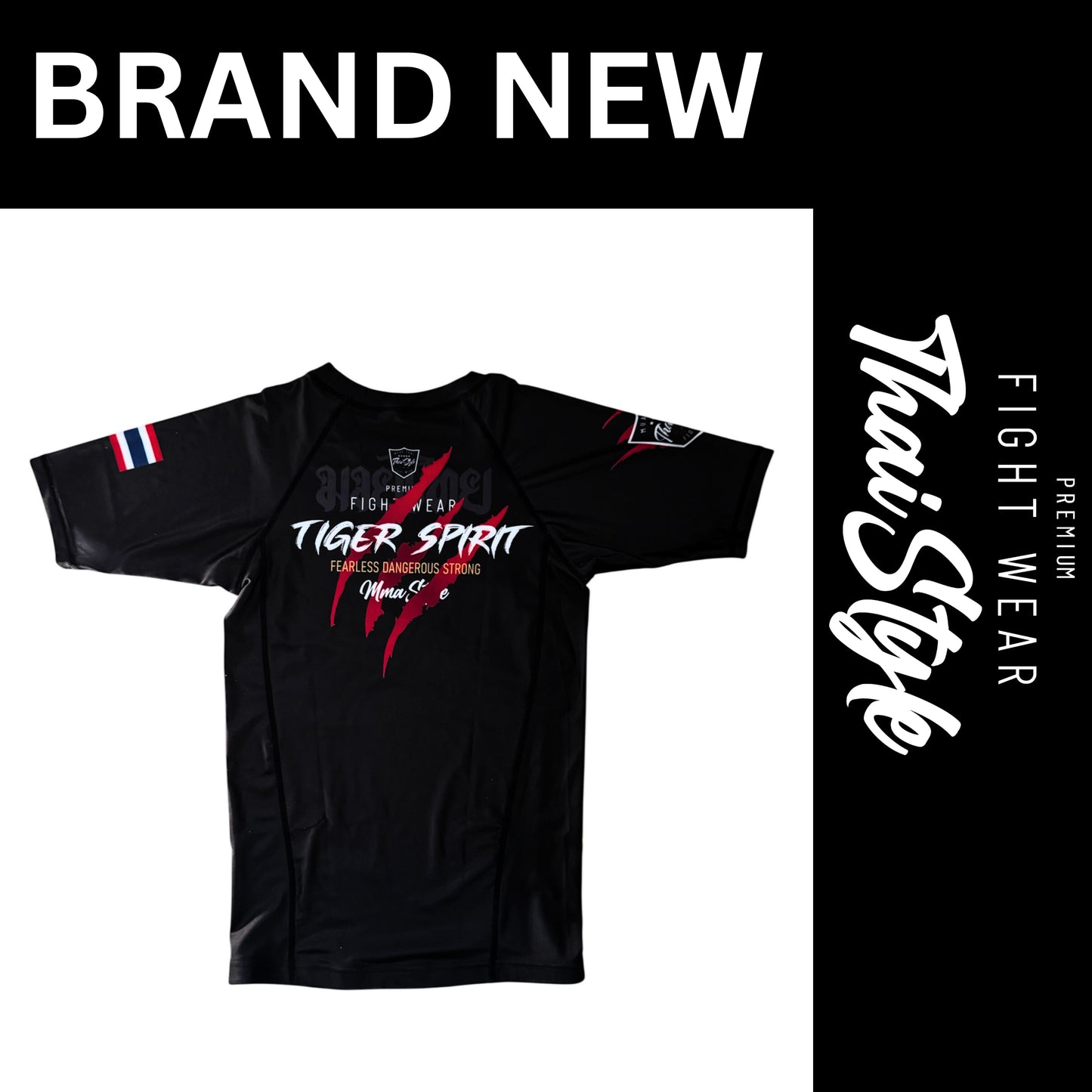 Rashguard 2.0 Tiger Spirit