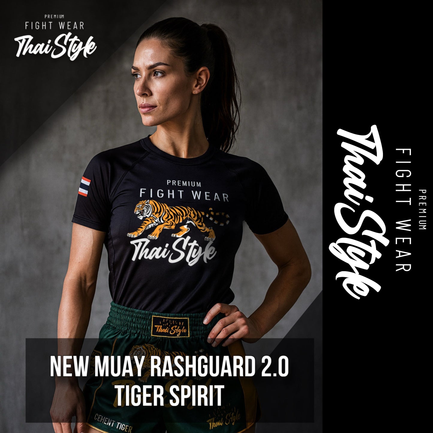 Rashguard 2.0 Tiger Spirit