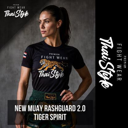 Rashguard 2.0 Tiger Spirit