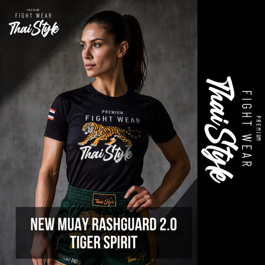 Rashguard 2.0 Tiger Spirit