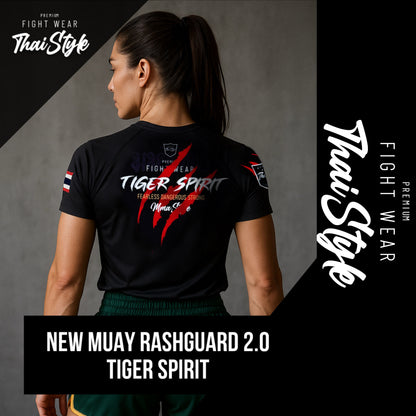 Rashguard 2.0 Tiger Spirit