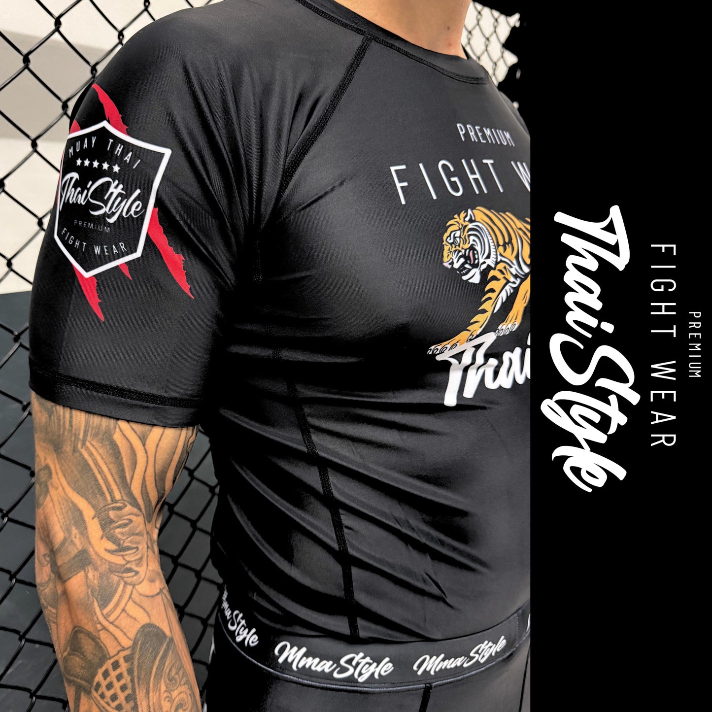 Rashguard 2.0 Tiger Spirit