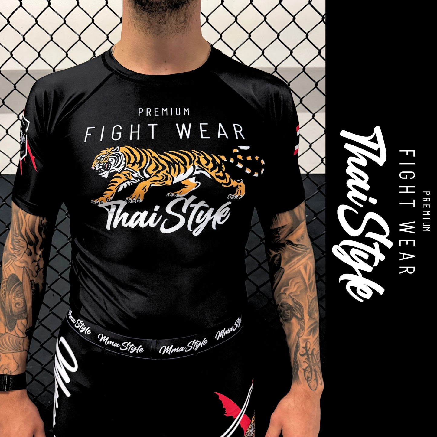 Rashguard 2.0 Tiger Spirit
