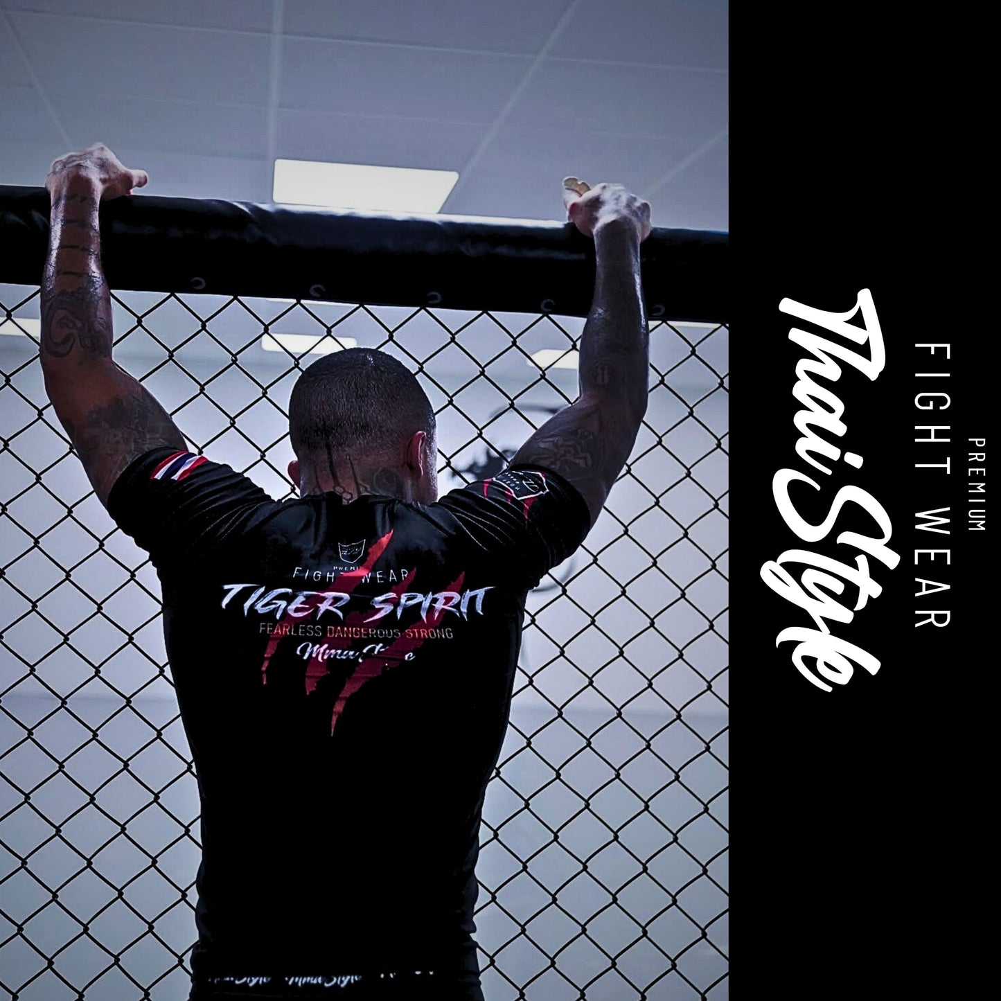 Rashguard 2.0 Tiger Spirit