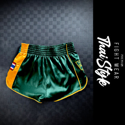 Muay Thai Shorts Cement Tiger