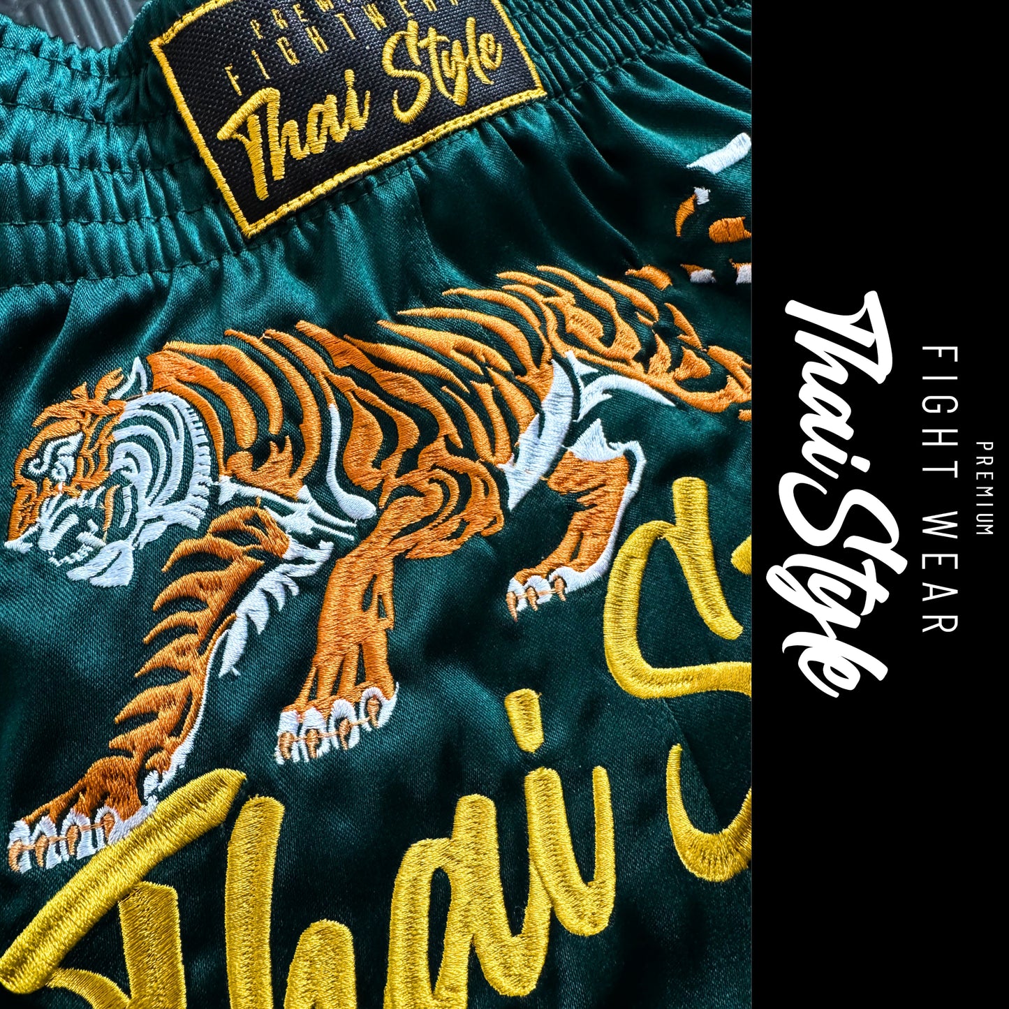 Muay Thai Shorts Cement Tiger