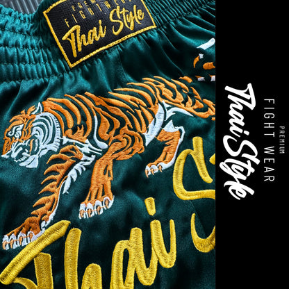 Muay Thai Shorts Cement Tiger
