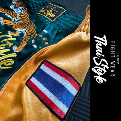 Muay Thai Shorts Cement Tiger