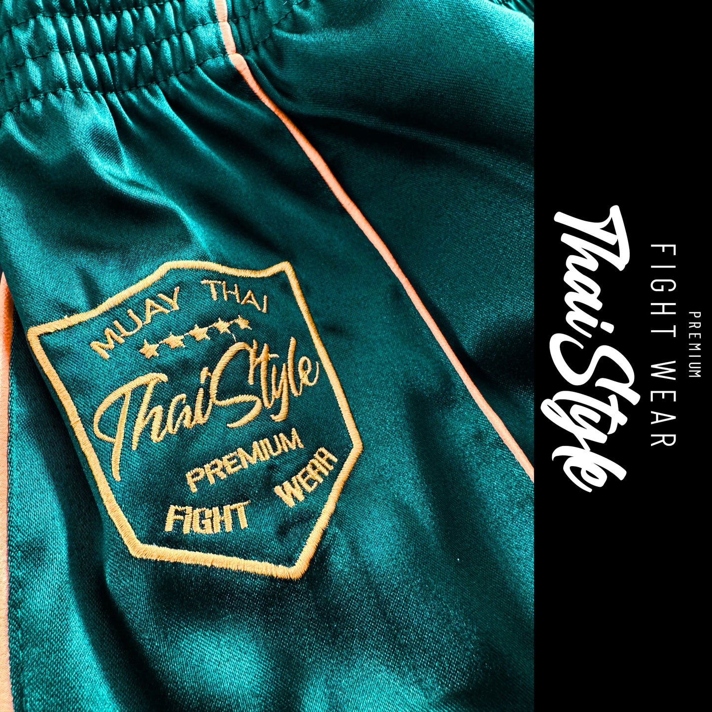 Muay Thai Shorts Cement Tiger