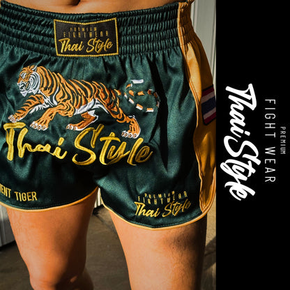 Muay Thai Shorts Cement Tiger