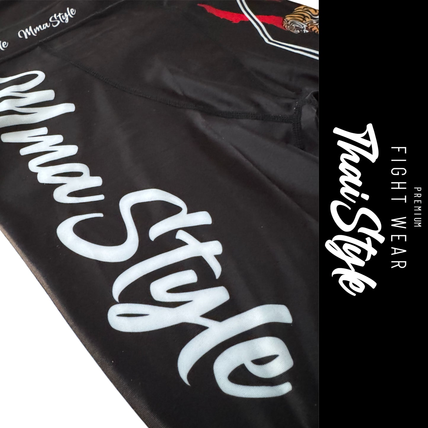 MMA Vale Tudo Shorts Tiger Spirit