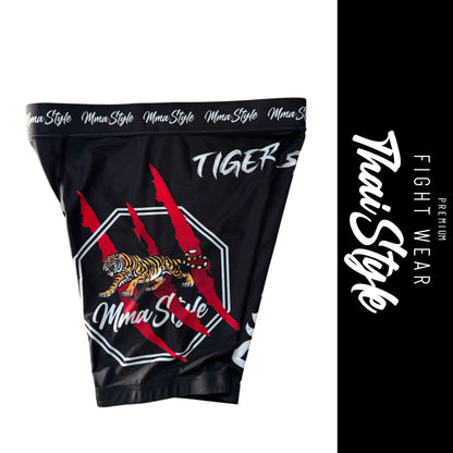 MMA Vale Tudo Shorts Tiger Spirit