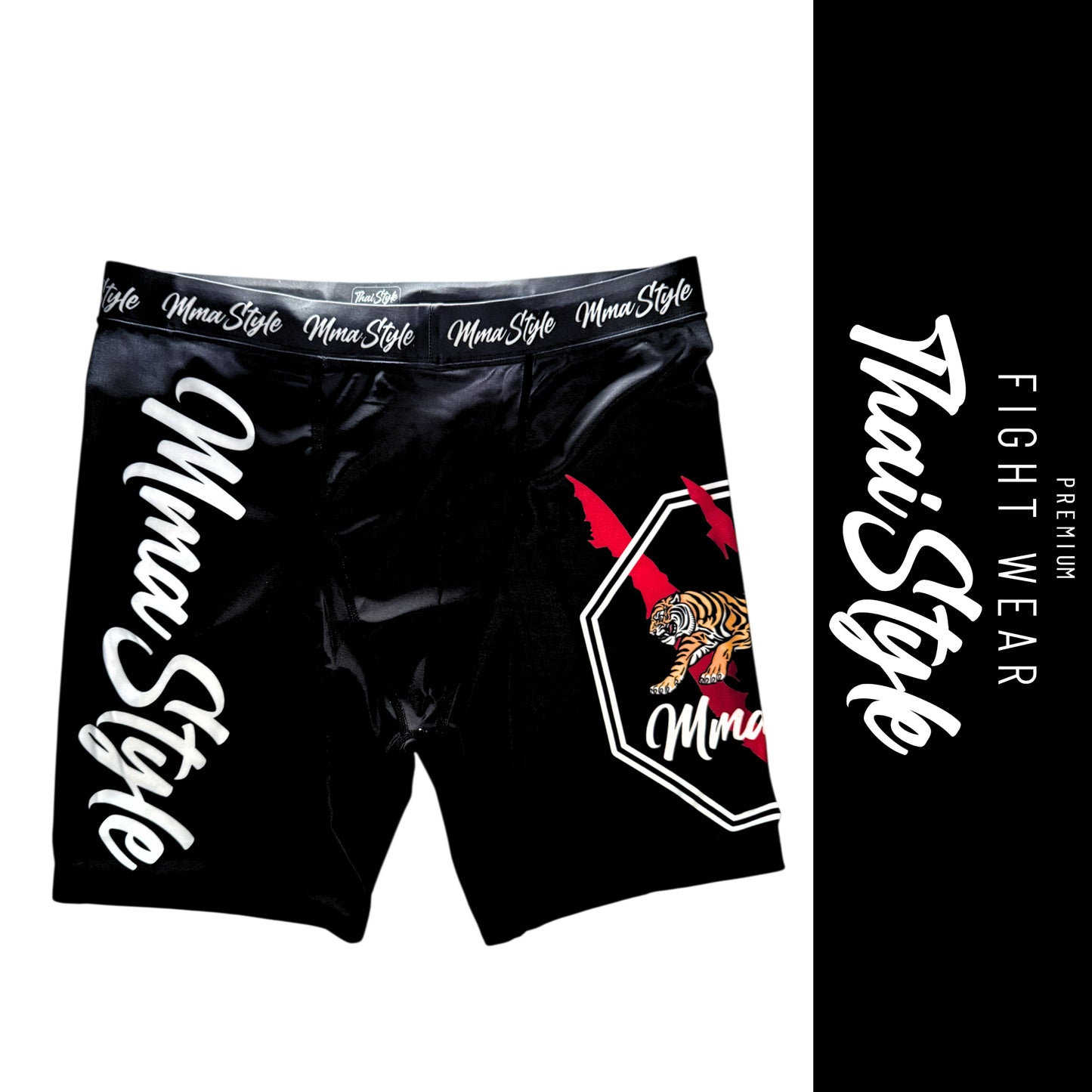MMA Vale Tudo Shorts Tiger Spirit