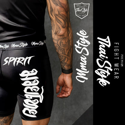 MMA Vale Tudo Shorts Tiger Spirit