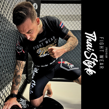 MMA Vale Tudo Shorts Tiger Spirit