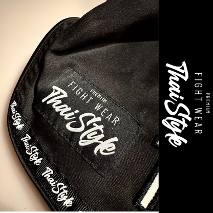 Signature Black Muay Thai Shorts