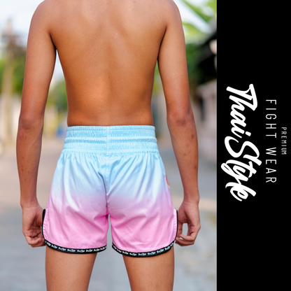 Muay Thai Shorts Cotton Candy