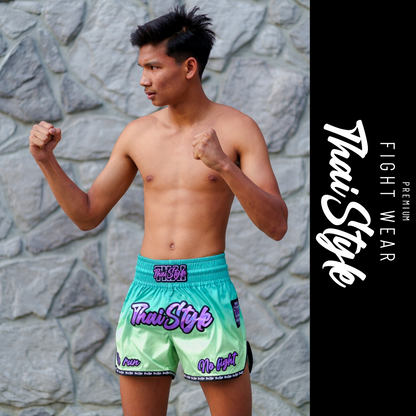 Muay Thai Shorts                      Magnificent Green