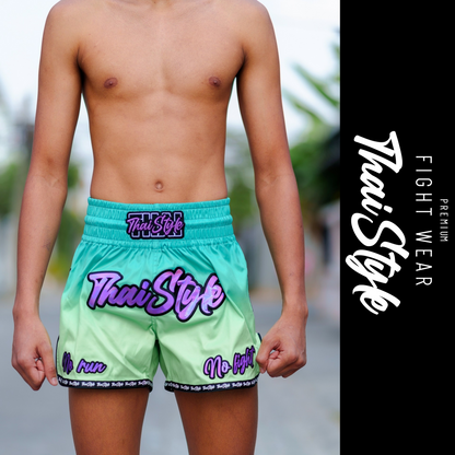 Muay Thai Shorts                      Magnificent Green