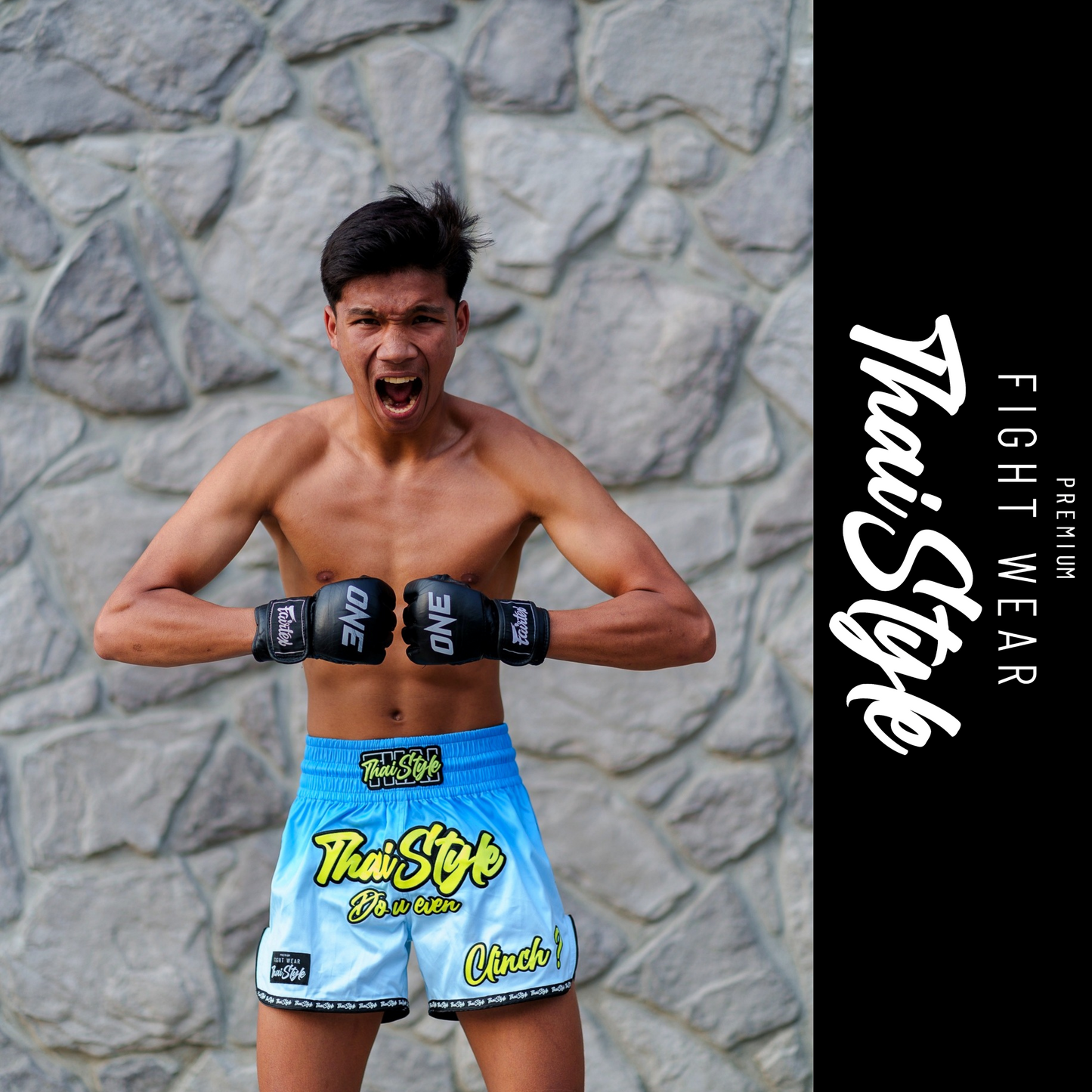 Muay Thai Shorts Cosmic Blue