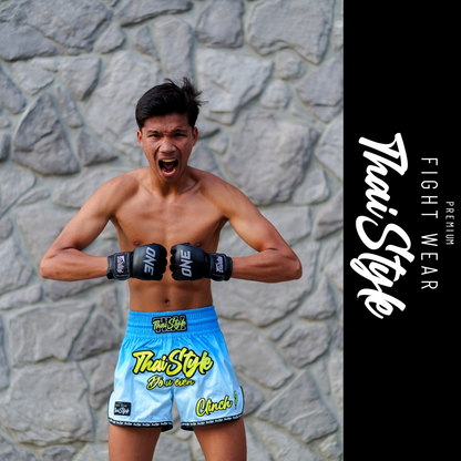 Muay Thai Shorts Cosmic Blue