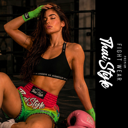 'TING TONG MELON' Muay Thai Shorts – Summer Edition