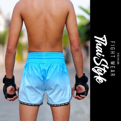 Muay Thai Shorts Cosmic Blue