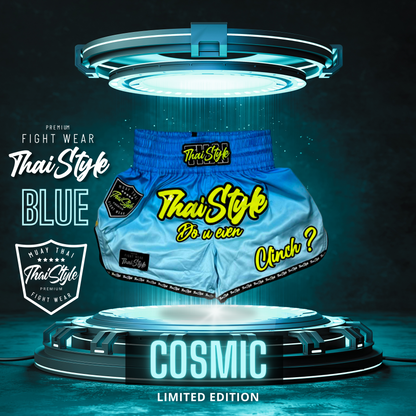 Muay Thai Shorts Cosmic Blue