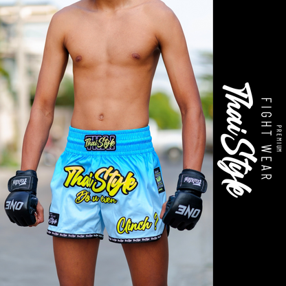 Muay Thai Shorts Cosmic Blue