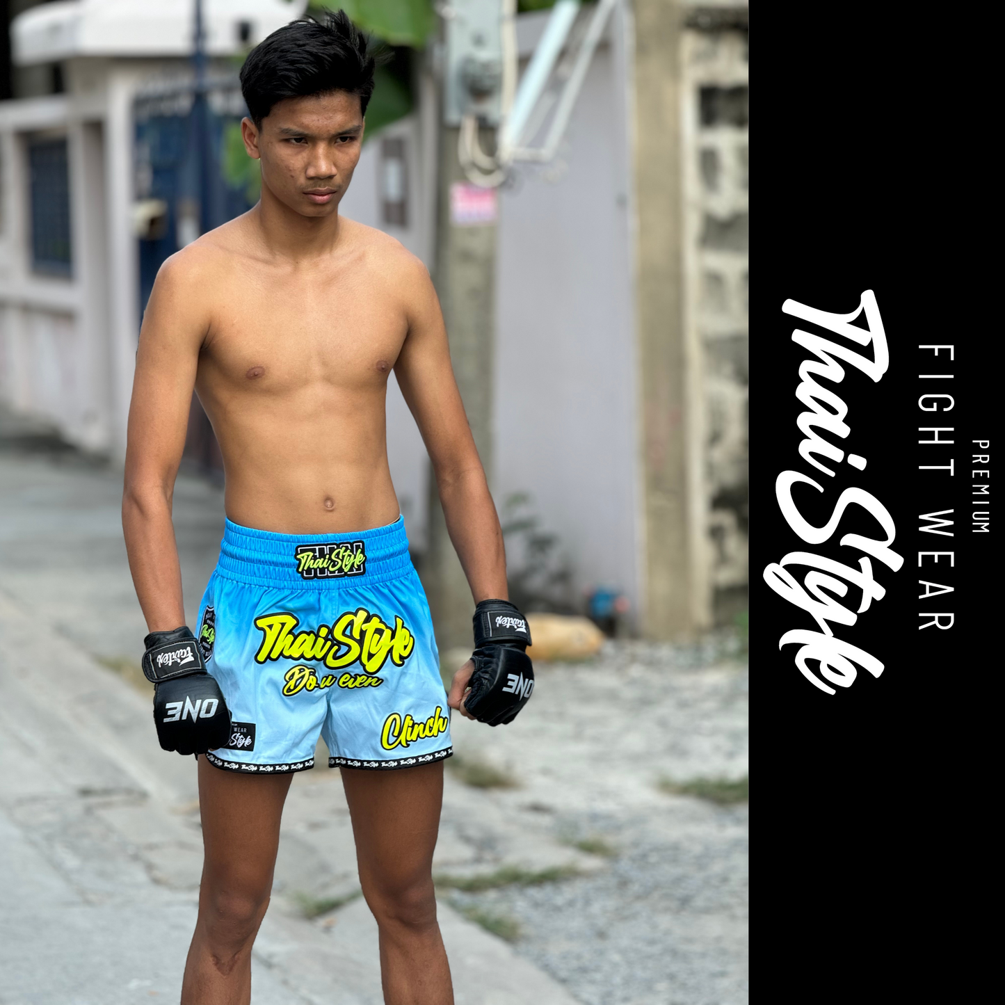 Muay Thai Shorts Cosmic Blue