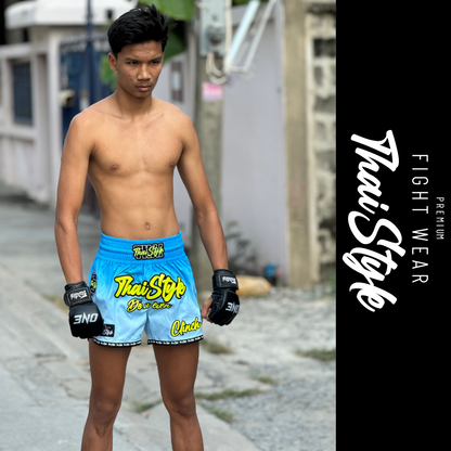 Muay Thai Shorts Cosmic Blue