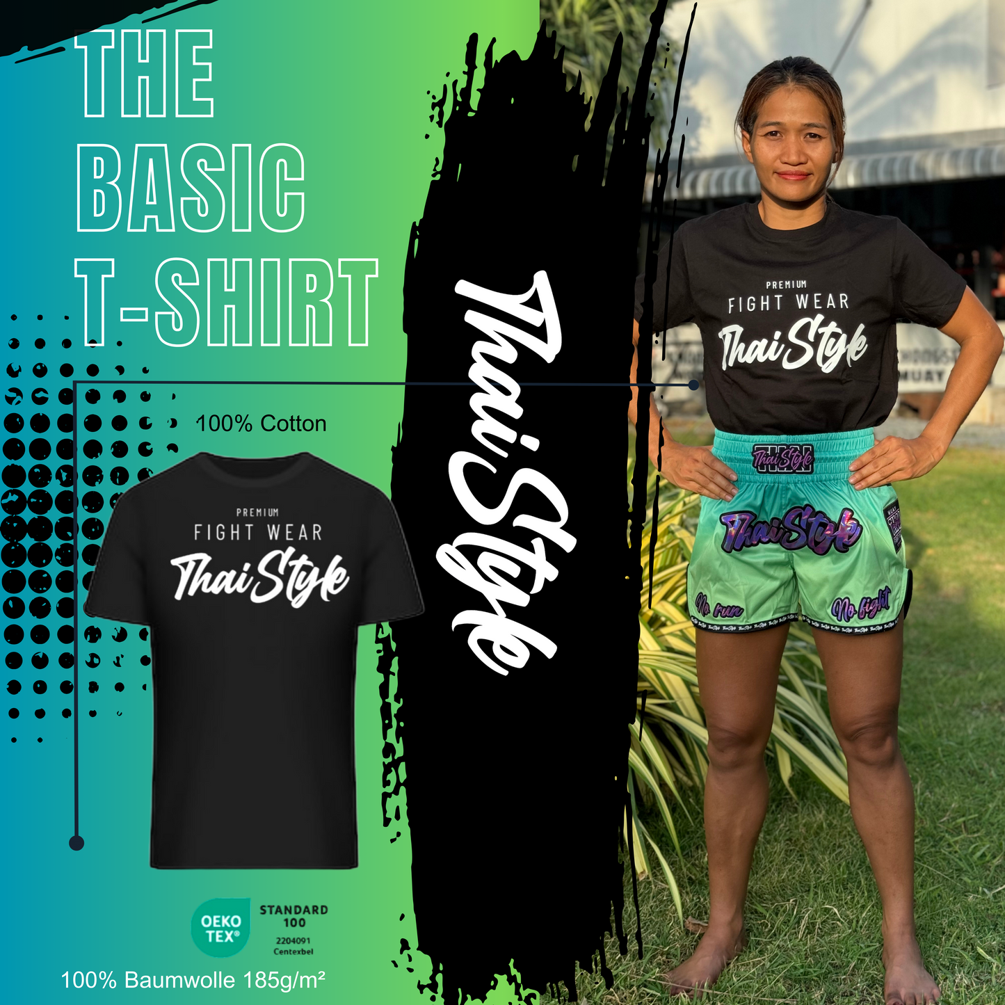 T-Shirt Basic Thaistyle