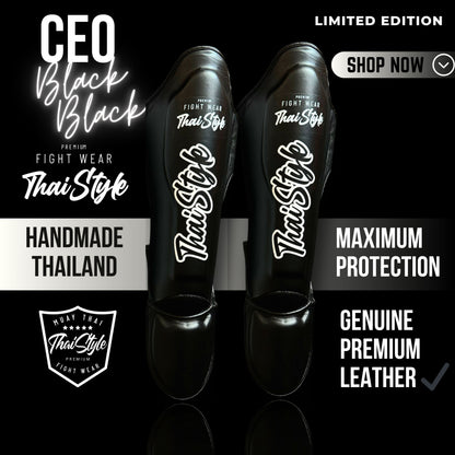 Schienbeinschoner CEO Line Echtleder