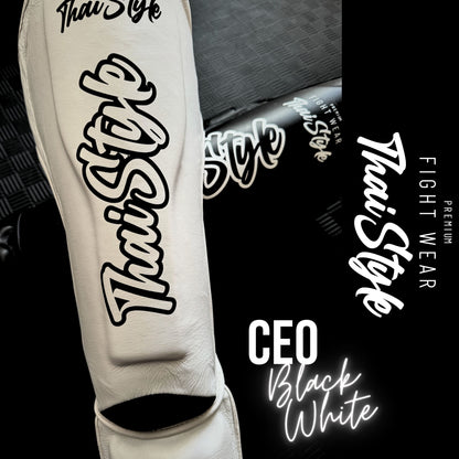 Schienbeinschoner CEO Line Echtleder