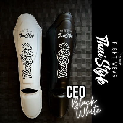 Schienbeinschoner CEO Line Echtleder