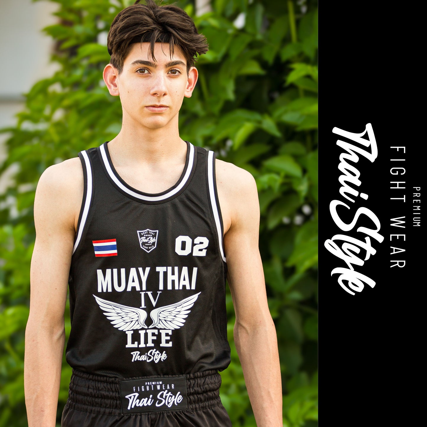 Jersey Tshirt Trikot |  Muay Thai 4 Life