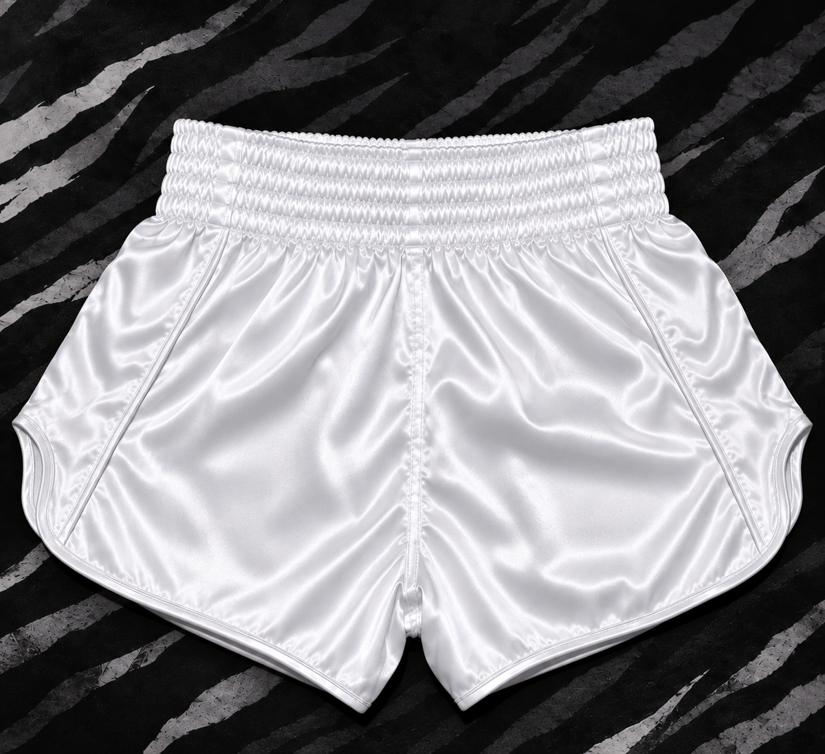 WHITE TIGER – Muay Thai Shorts
