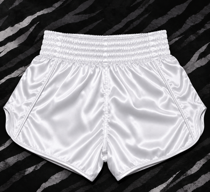 WHITE TIGER – Muay Thai Shorts
